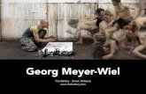 Georg Meyer-Wiel 'The Life Studies' brochure