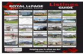 Islands Best Homes - Royal LePage Chilliwack - Wheeler Cheam Realty - April 2016