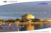 SCOME Sessions Survival Kit EuRegMe 2016
