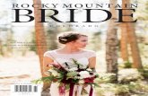 Rocky Mountain Bride Colorado Spring & Summer 2016