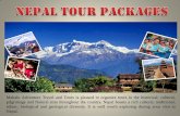 Nepal tour packages