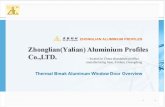Thermal Break Aluminum Window Door Extrusion Profiles - China aluminum manufacturer