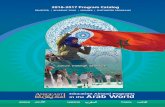 AMIDEAST Education Abroad Catalog 2016-17