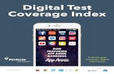 Digital Test Coverage Index - Version 4, Q1 2016