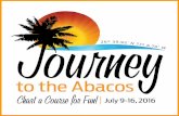 2016 Journey to the Abacos