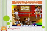 Ramagya School One Destination for Creative Education