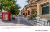 Private Residences Malta - Spring Edition 2016