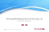 Pharmaceuticals catalogue - ECSA Chemicals AG