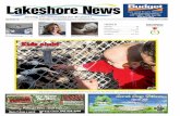 Lakeshore News, April 15, 2016