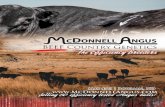 Mcdonnell Angus Beef Country Genetics