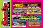 Motor City Classifieds 2016 Issue 4