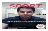 Sports magazine by Christian Lopez