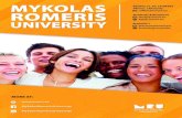 Mykolas Romeris University 2016/2017