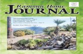 Ramona home journal apr 21 2016