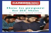 How to prepare for jee main along with board exams