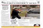 Burns Lake Lakes District News, April 20, 2016