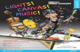 National Symphony Orchestra Family Concert: Lights! Canvas! Music!