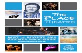 The PlaceTheatre, Bedford May to Aug 2016
