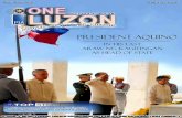 one Luzon e-news magazine 21 April 2016 Vol 6 no 075