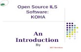 Koha Presentation |Open Source ILS Software: KOHA | I&T Services |irateeshaservices.co.in