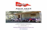 Subaru 4WD Club of Victoria - April 2016 magazine online edition