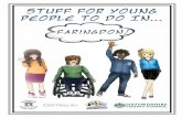 STUFF FOR YOUNG PEOPLE TO DO IN FARINGDON