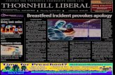 Thornhill Liberal, East, April 21, 2016