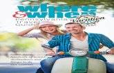 Where & When, PA's Travel Guide Summer 2016