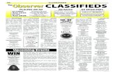 Carlyle Observer Classifieds: April 22, 2016
