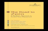 Federal Student Loan Repayment: The Road to Zero
