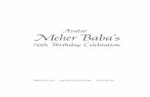 Avatar Meher Baba's 76th Birthday Celebration 1969