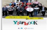 Talent Match 2015-2016 Yearbook