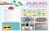 Aurora Sewing Center Sewing Times Class Catalogue