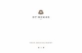 THE ST. REGIS BALI RESORT - PRESENTATION 2016
