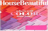 HOUSE BEAUTIFUL March 2016