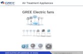 Gree electric fan