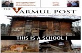 The Varmul Post (Education Edition)