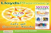 LloydsPharmacy May Flyer