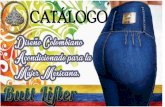 Catalogo Butt Lifter Jeans