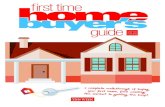 2016 First time Home Buyer's Guide