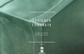 Guide to Designer Concrete