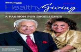 Beaumont Foundation - Healthy Giving Winter 2016