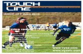 VYSA Touchline: ISSUE 16-  April 2016