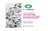 MiABQ Citywide Young Professionals Summit Program Overview
