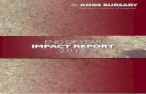 Amos Bursary impact report 2015