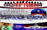 Outfront Volume 1, Issue 22 - April 29, 2016