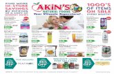 AKiN'S May 2016 Sales Flyer