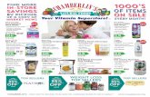 Chamberlin's May 2016 Sales Flyer