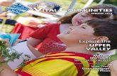 Vital Communities Spring 2016 Newsletter