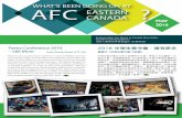 AFC Eastern Canada May 2016